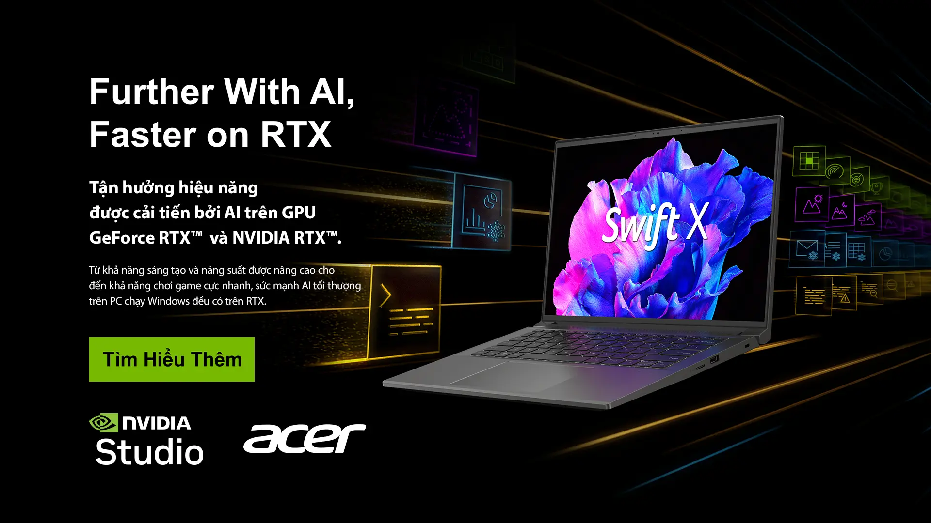 Laptop Acer Predator NVIDIA Studio