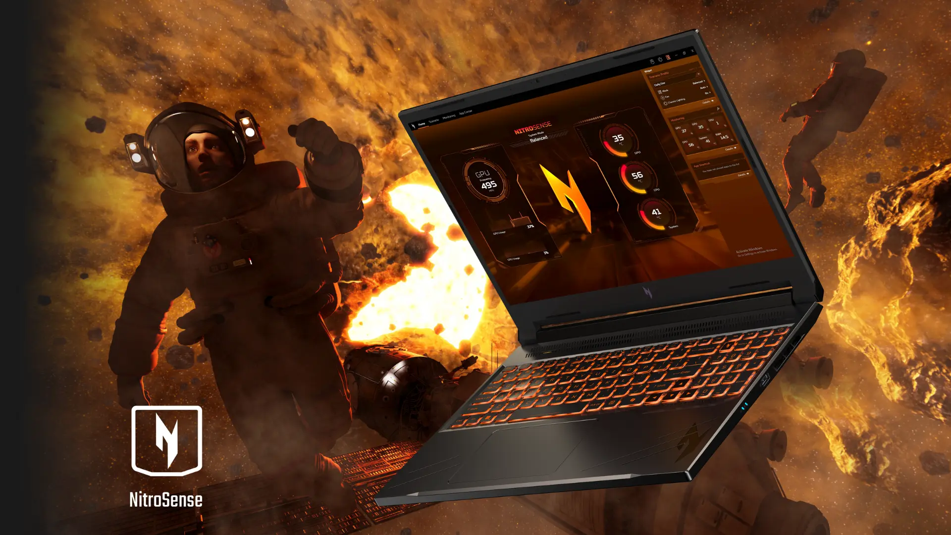 Acer Gaming Nitro V 16 ProPanel - Laptop Gaming AI 16 Inch Quốc Dân - 10