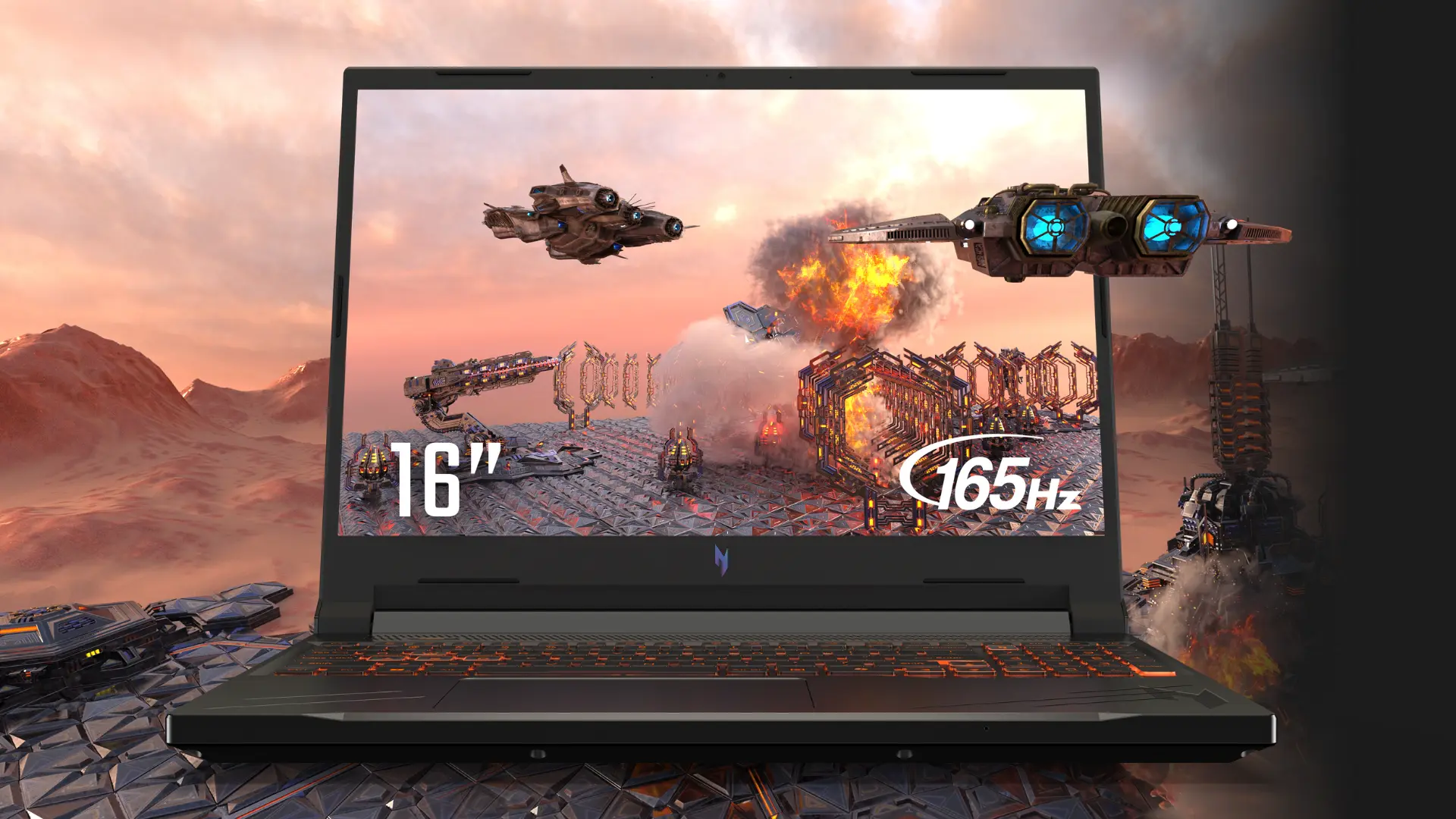 Acer Gaming Nitro V 16 ProPanel - Laptop Gaming AI 16 Inch Quốc Dân - 8