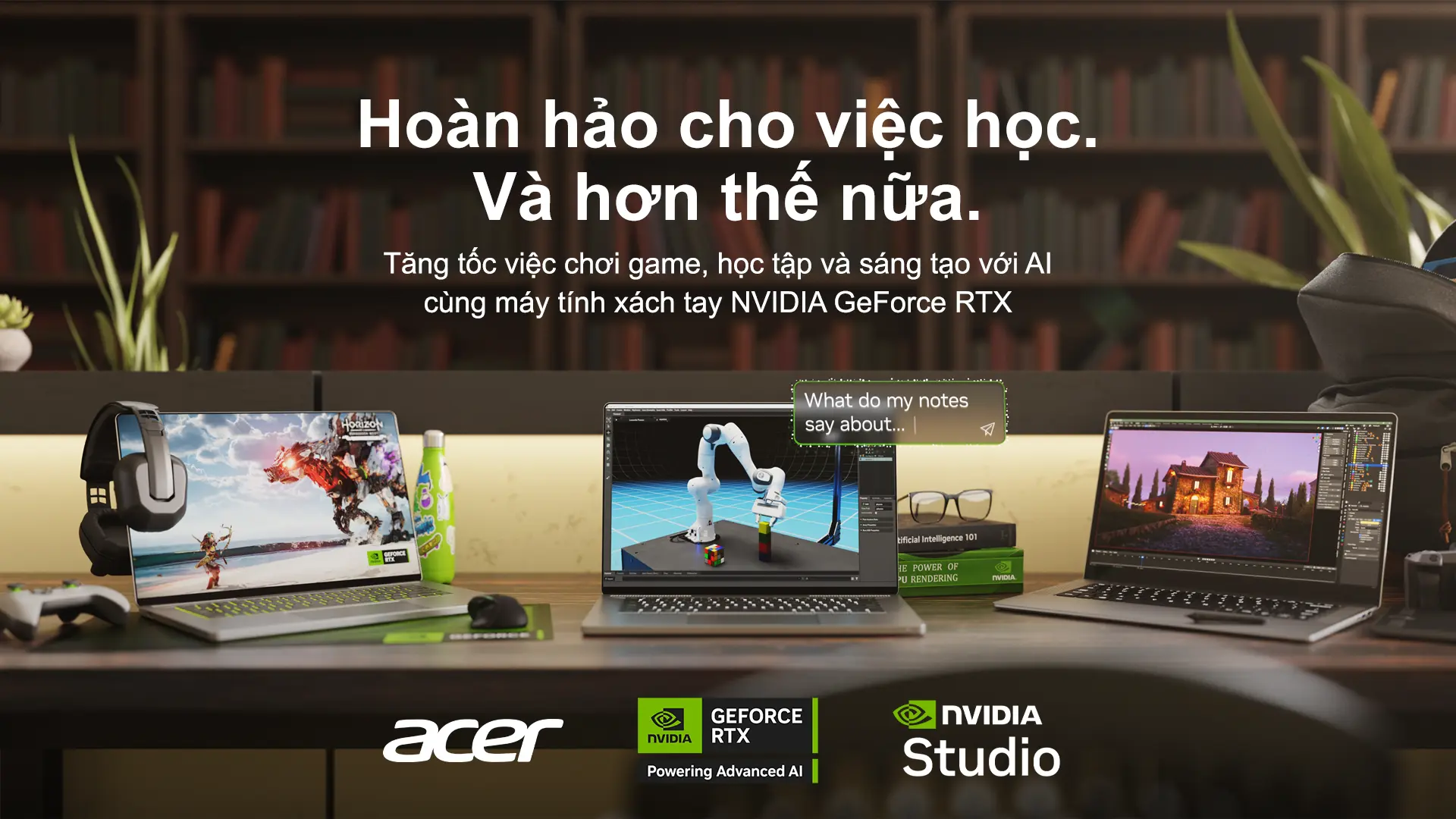 Acer Predator x NVIDIA - Back To School 2024 - KV