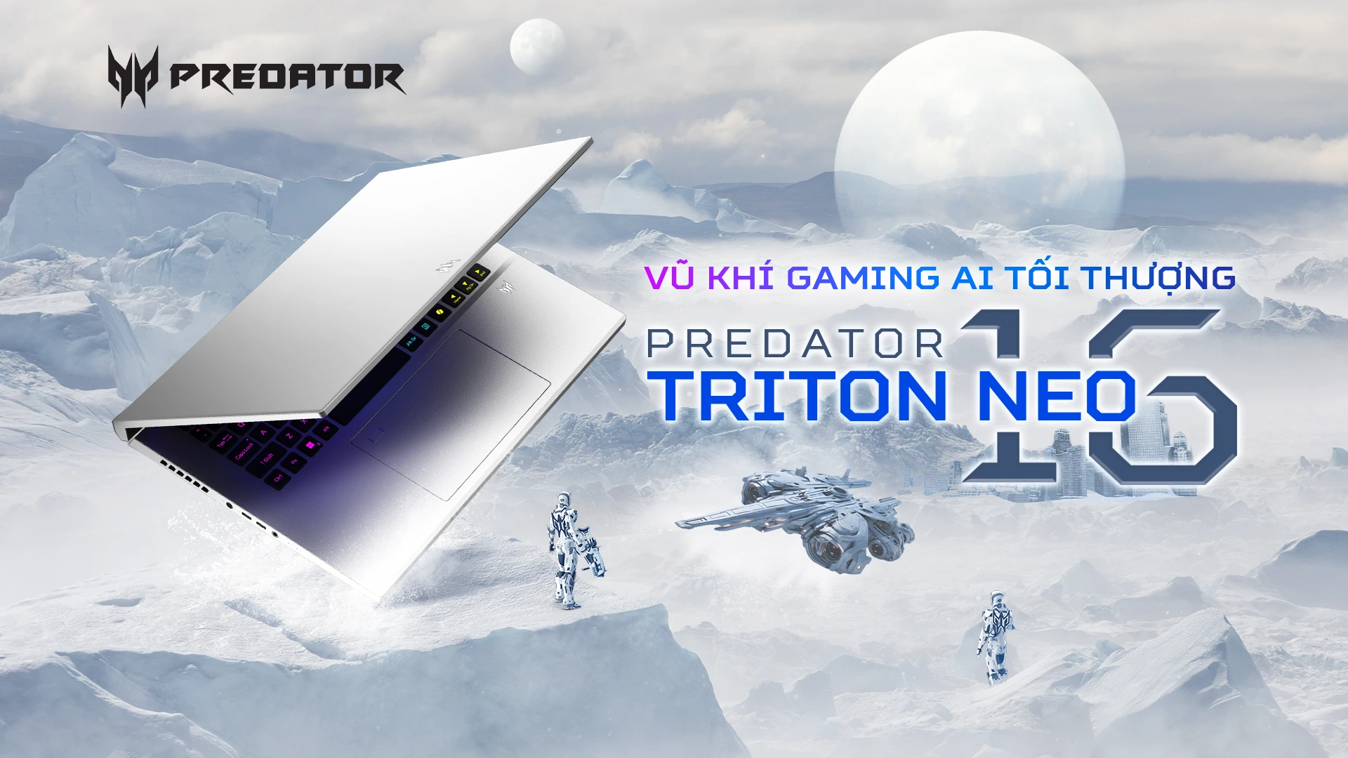 Predator Triton Neo 16 PTN16-51 - Acer Việt Nam - Banner