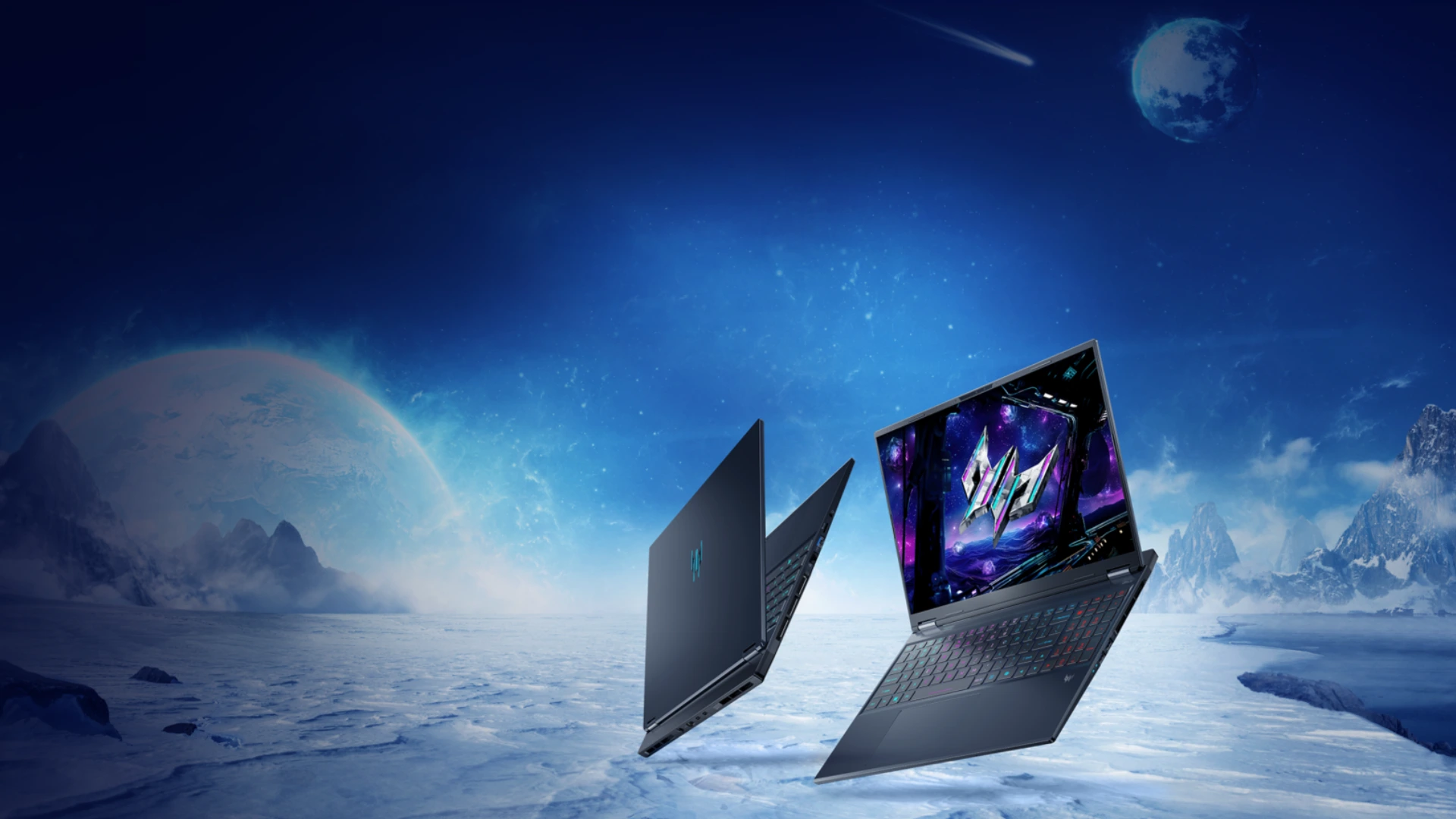 Acer Predator Helios Neo 16S AI PHN16S-71 - Vũ Khí Gaming Tối Thượng 2025 Trang Bị CPU Intel Core Ultra 9 & NVIDIA GPU GeForce RTX 5000 Series - Acer Việt Nam - 1