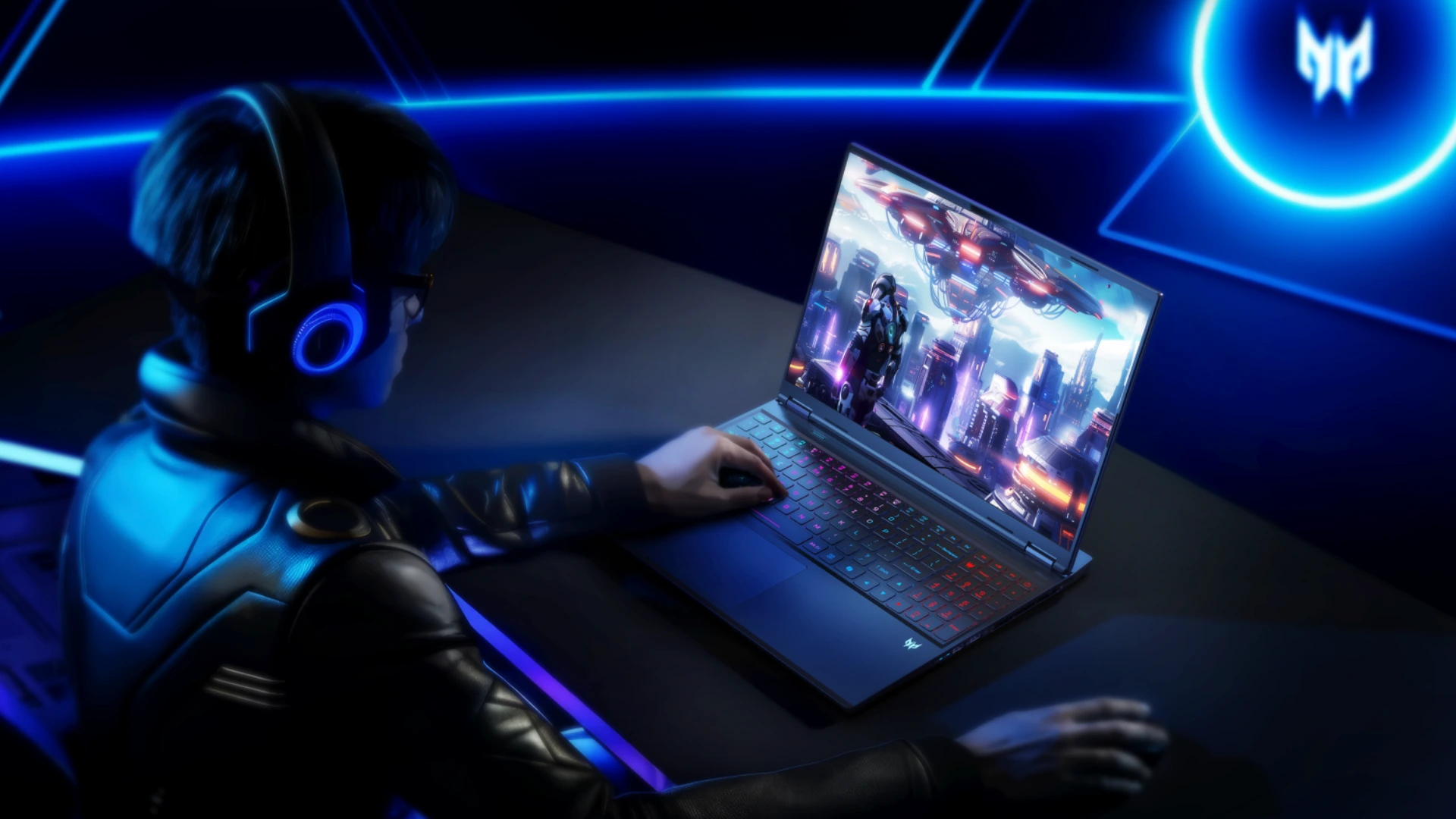 Acer Predator Helios Neo 16S AI PHN16S-71 - Vũ Khí Gaming Tối Thượng 2025 Trang Bị CPU Intel Core Ultra 9 & NVIDIA GPU GeForce RTX 5000 Series - Acer Việt Nam - 9